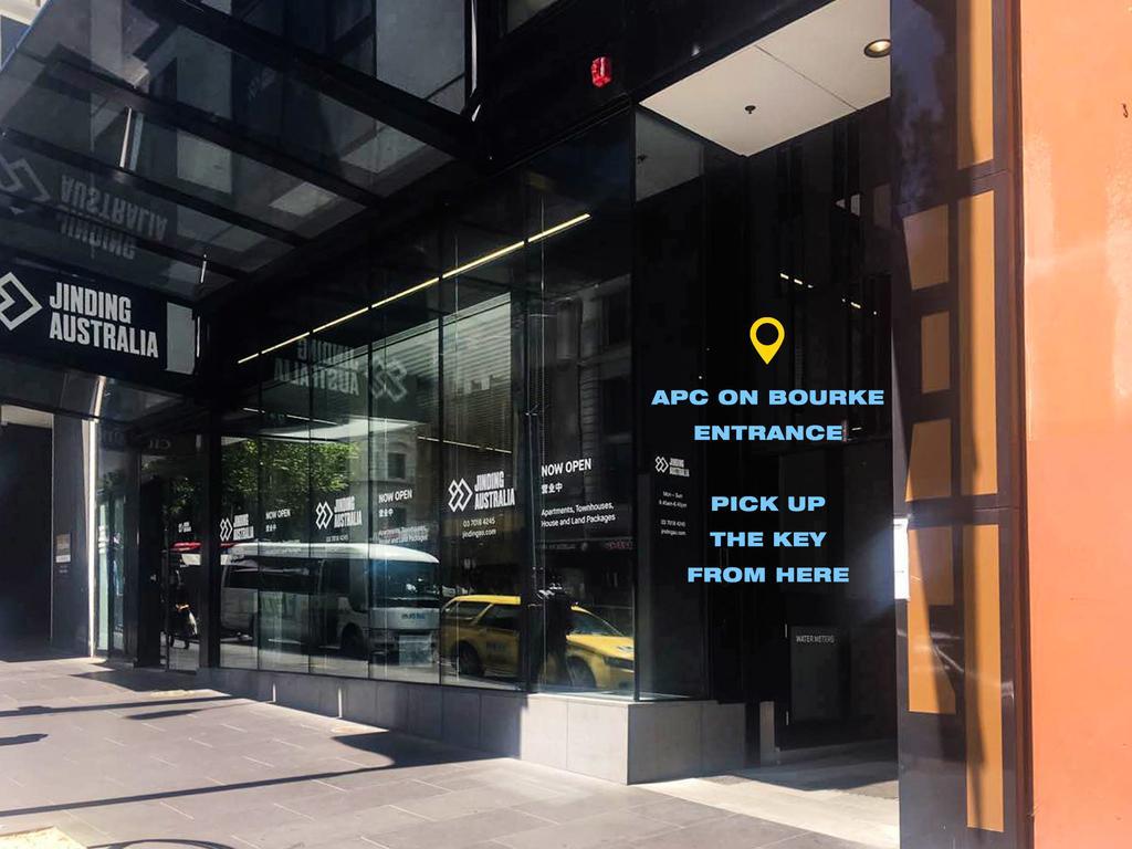 Aparthotel Apc On Bourke Melbourne City Exterior foto
