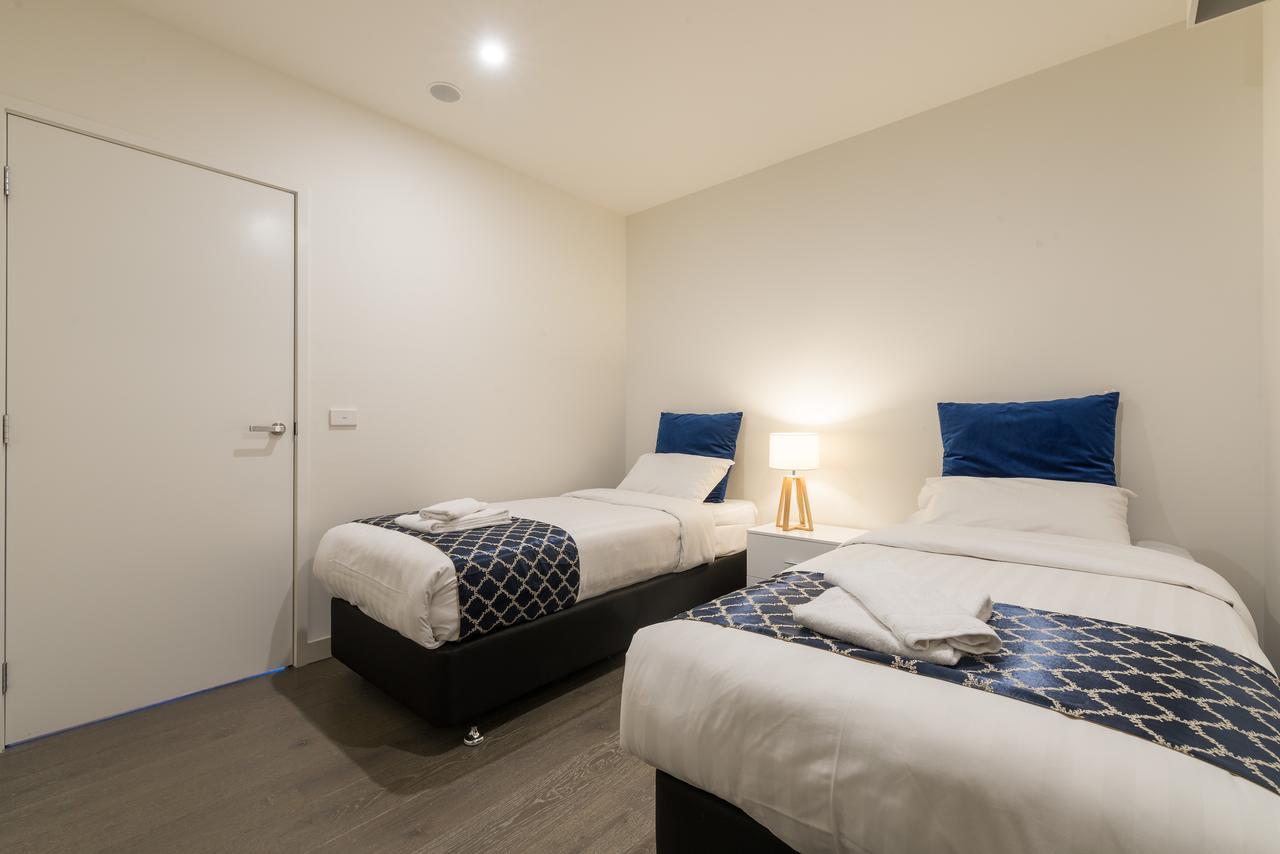 Aparthotel Apc On Bourke Melbourne City Exterior foto