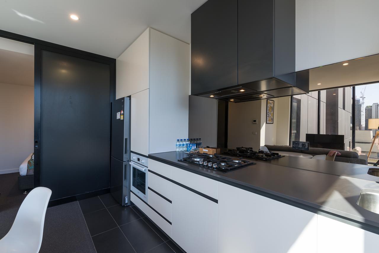 Aparthotel Apc On Bourke Melbourne City Exterior foto
