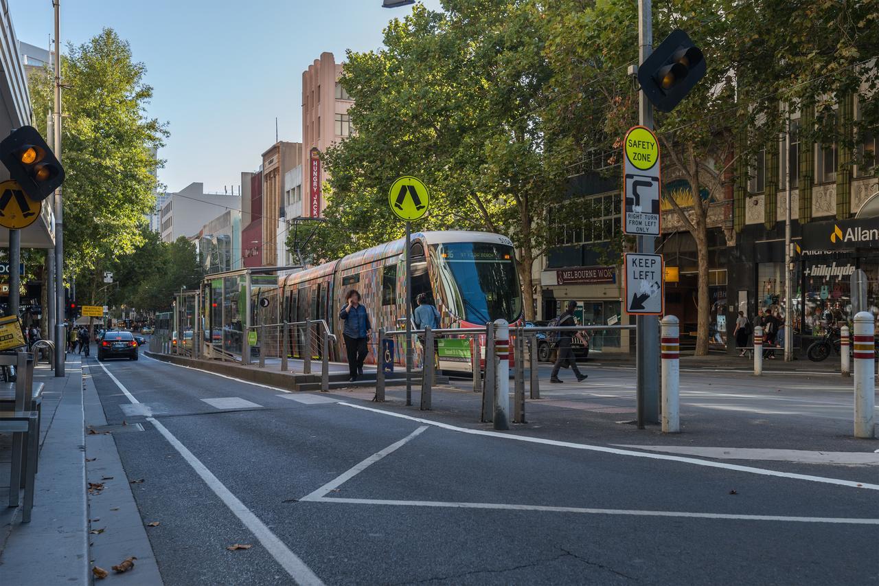 Aparthotel Apc On Bourke Melbourne City Exterior foto